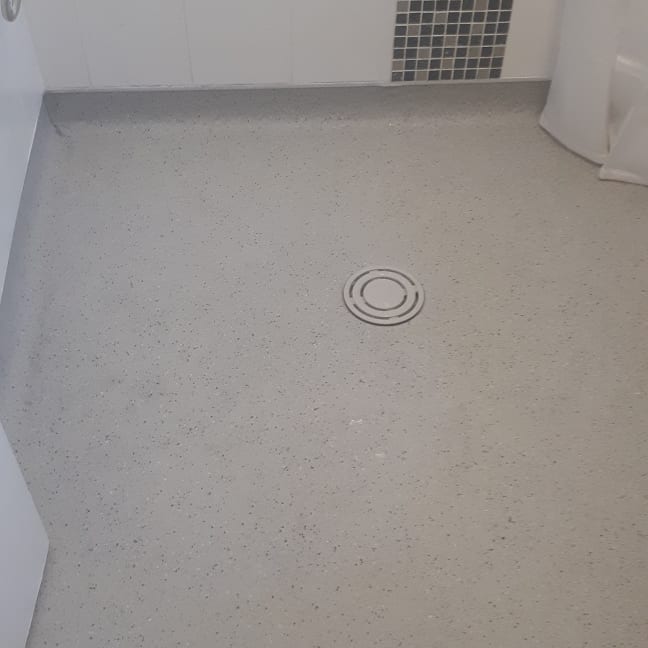 Our first wet room of 2019 for District Council. We think it